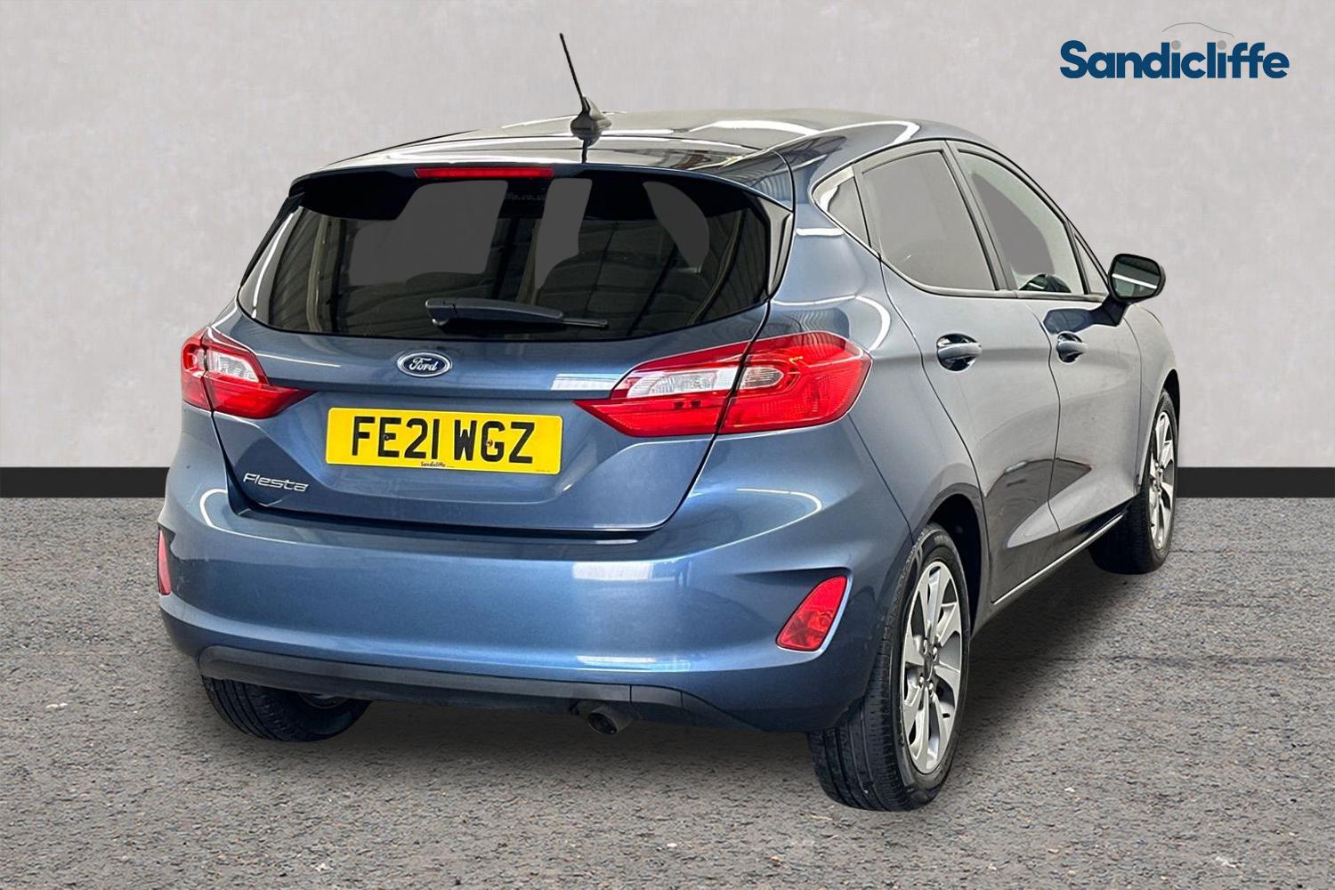 Used Ford Fiesta 2021 for sale - 76320615: Photo 4