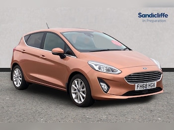 Used Ford Fiesta 2018 for sale - 78410129: Photo