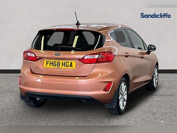 Used Ford Fiesta 2018 for sale - 78410129: Photo