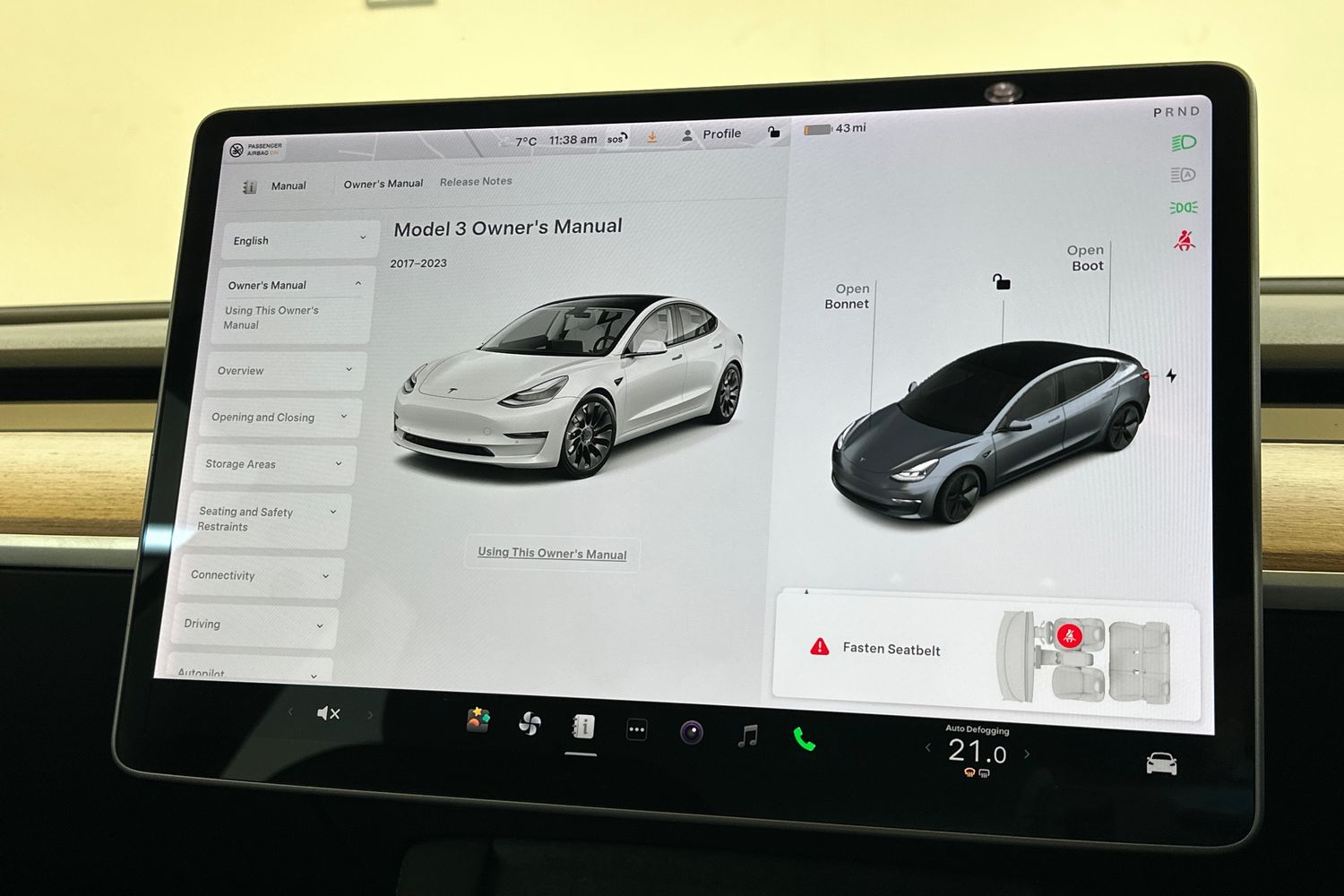 Used Tesla Model 3 2021 for sale - 77749548: Photo 36