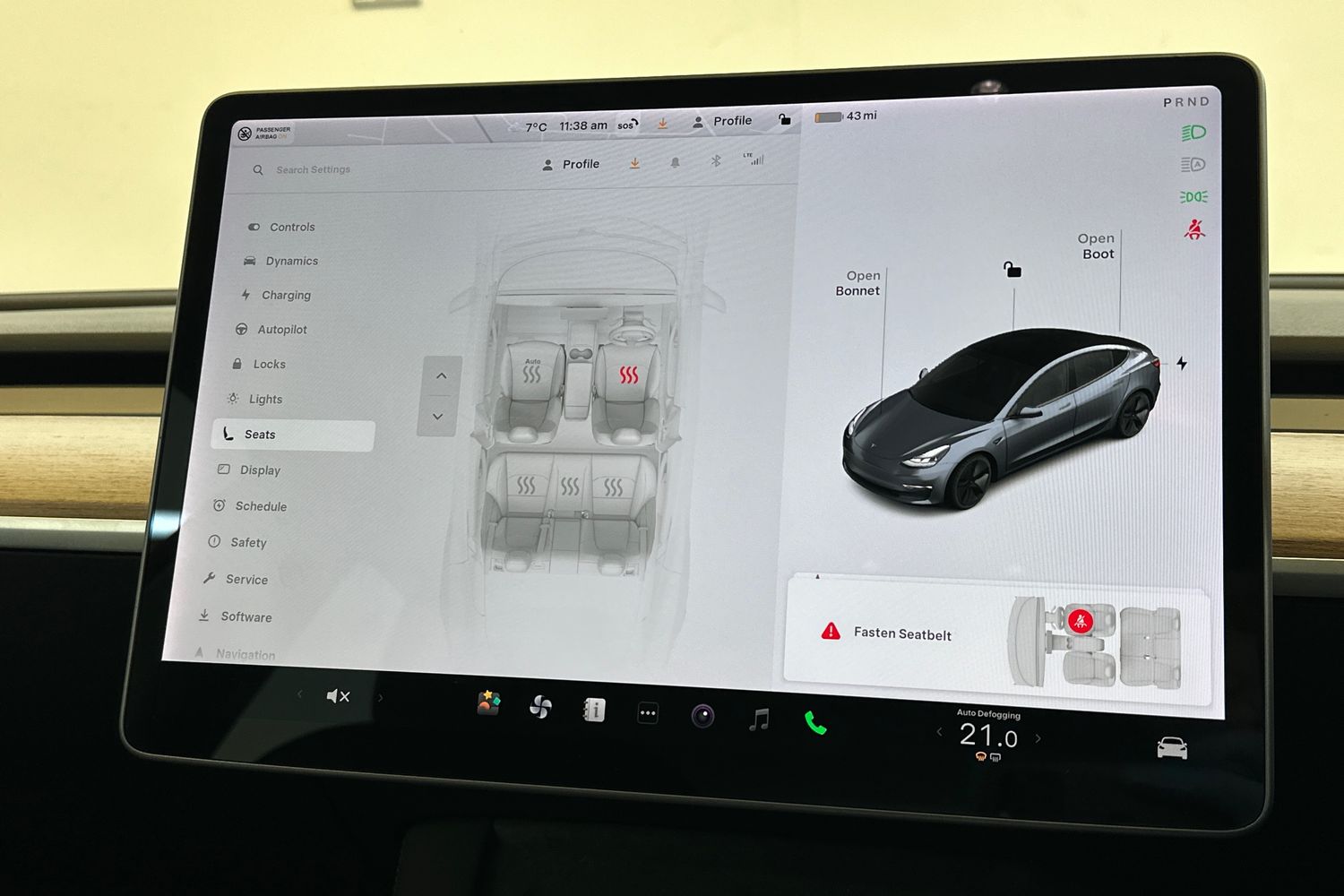 Used Tesla Model 3 2021 for sale - 77749548: Photo 37