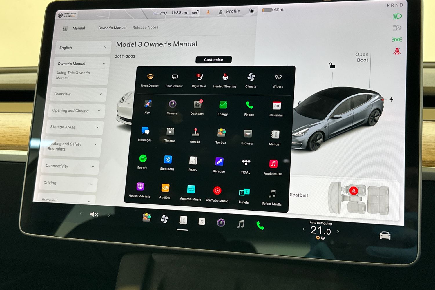 Used Tesla Model 3 2021 for sale - 77749548: Photo 38