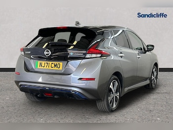Used Nissan Leaf 2021 for sale - 78542017: Photo