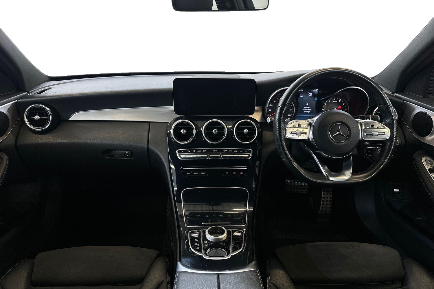 Used Mercedes-Benz C Class 2019 for sale - 77535824: Photo 11