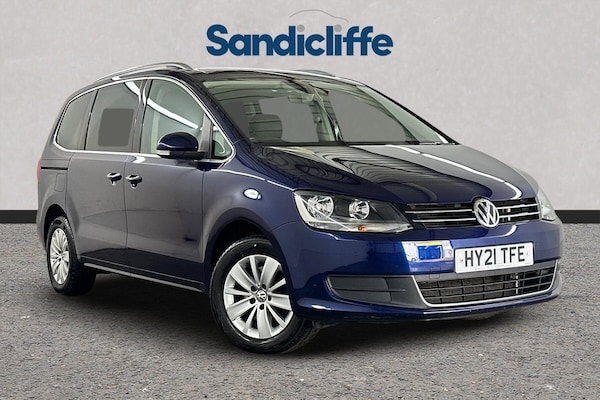 Used Volkswagen Sharan 2021 for sale - 76237346: Photo 1