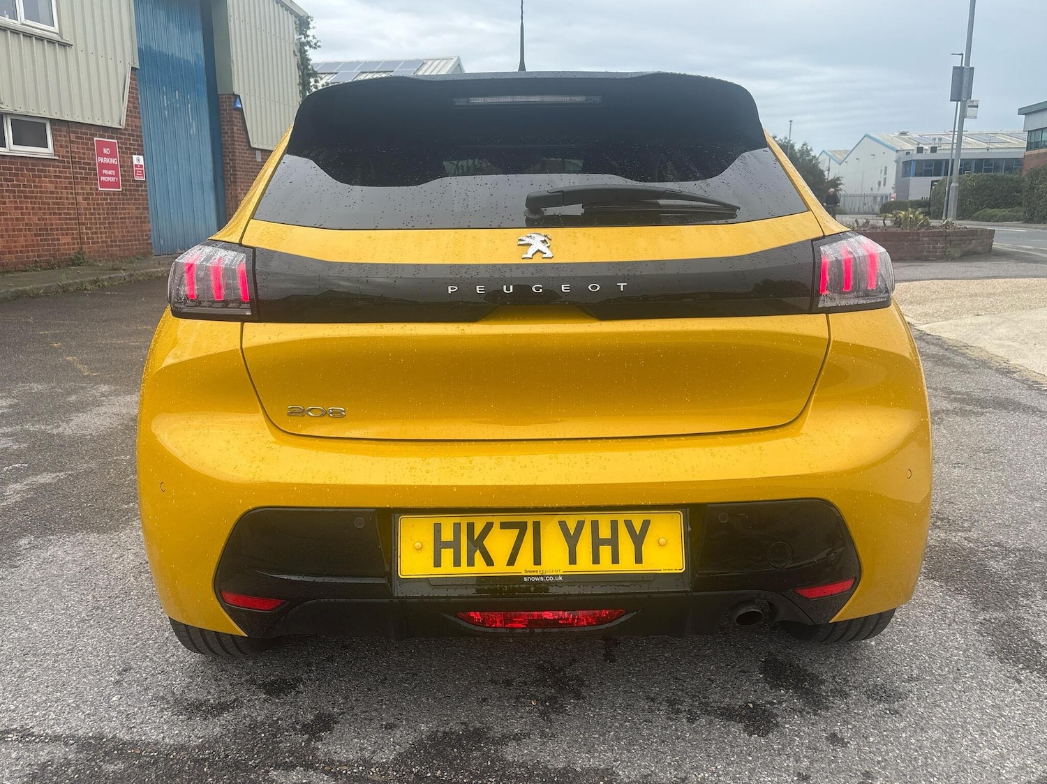 Used Peugeot 208 2021 for sale - 76681360: Photo 5