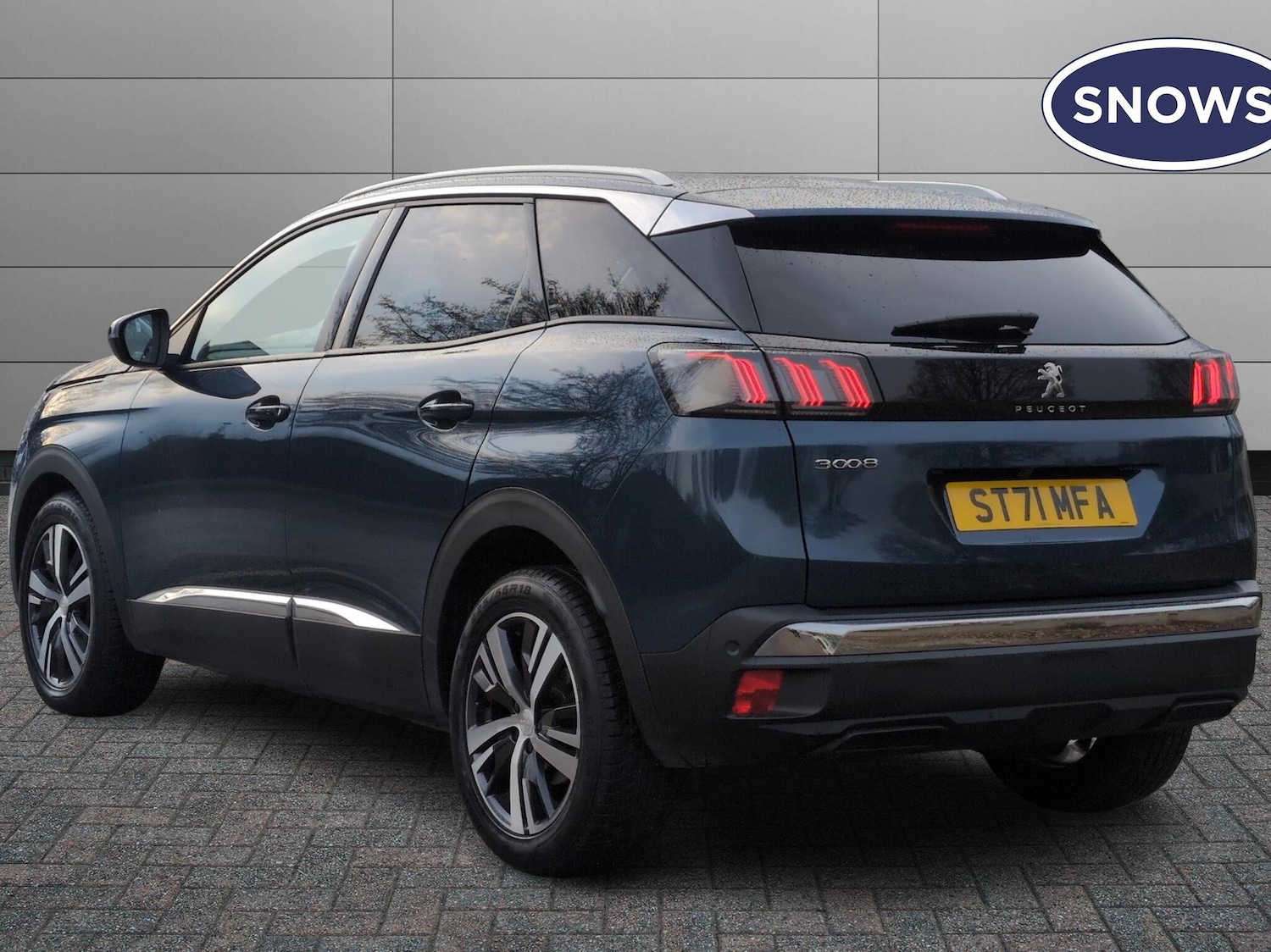 Used Peugeot 3008 2021 for sale - 77340200: Photo 3