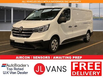 Renault Trafic feature image
