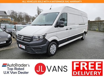Used Volkswagen Crafter 2022 for sale - 77920881: Photo