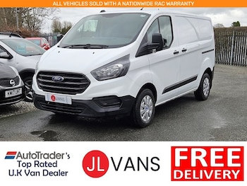 Ford Transit Custom feature image