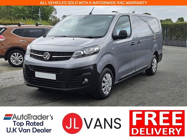 Used Vauxhall Vivaro 2020 for sale - 76292106: Photo 1