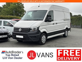 Used Volkswagen Crafter 2023 for sale - 75336505: Photo