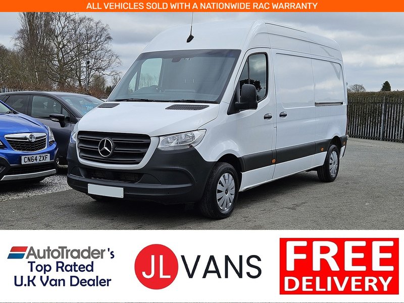 Used Mercedes-Benz Sprinter 2021 for sale - 76618227: Photo 1