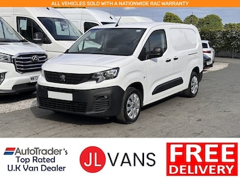 Used Peugeot Partner 2020 for sale - 78716217: Photo