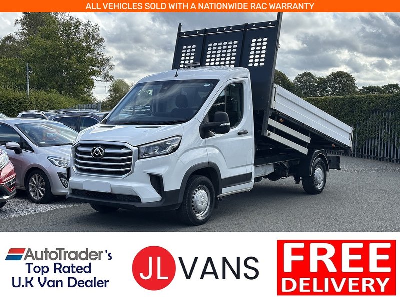 Used Maxus Deliver 9 2022 for sale - 75753515: Photo 1