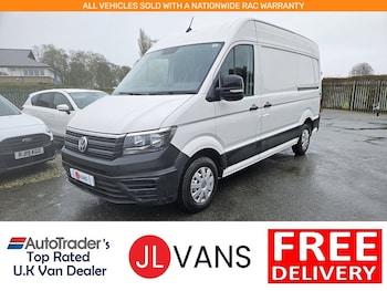 Used Volkswagen Crafter 2020 for sale - 77681341: Photo