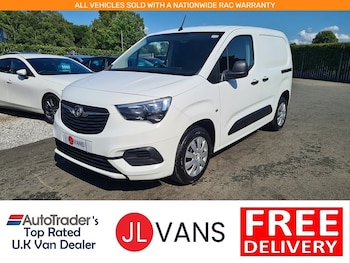 Used Vauxhall Combo 2021 for sale - 78716250: Photo
