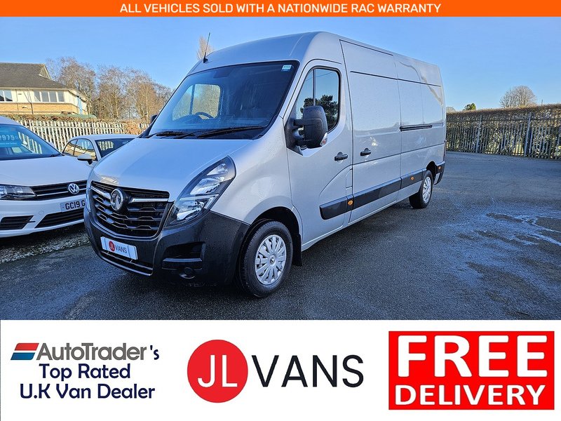Used Vauxhall Movano 2021 for sale - 76559544: Photo 1