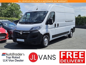 Used Vauxhall Movano 2023 for sale - 79434988: Photo