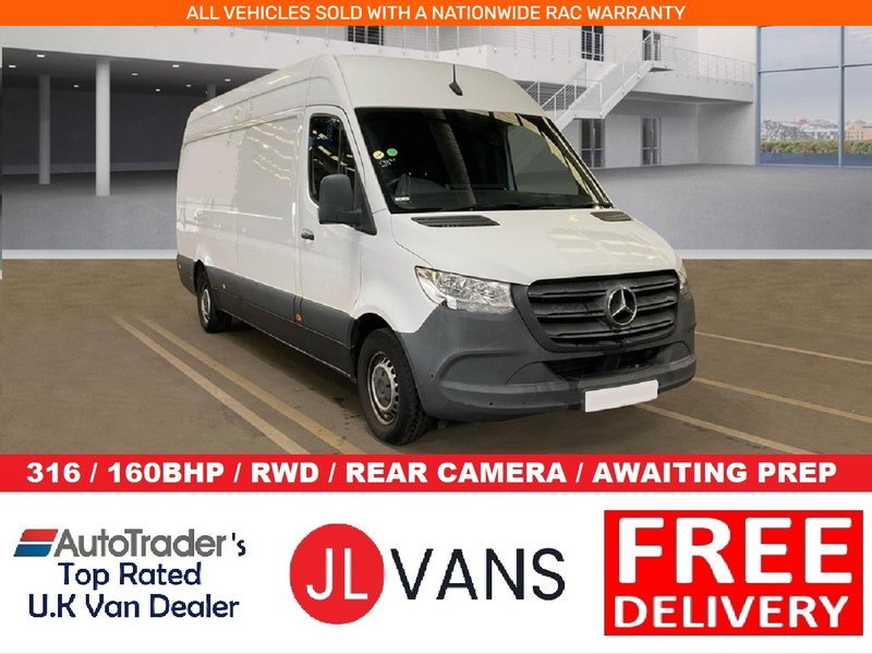 Used Mercedes-Benz Sprinter 2018 for sale - 76040017: Photo 1
