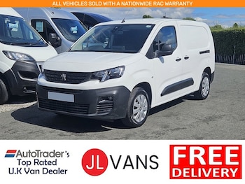 Used Peugeot Partner 2022 for sale - 79435988: Photo