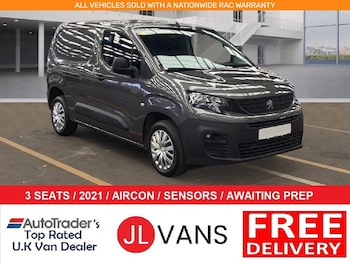 Used Peugeot Partner 2021 for sale - 77990094: Photo