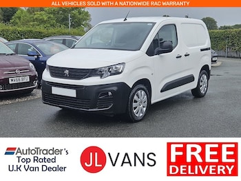 Used Peugeot Partner 2020 for sale - 75911576: Photo