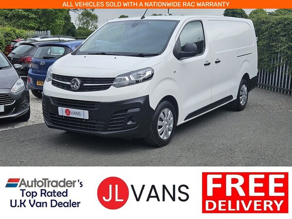 Used Vauxhall Vivaro 2022 for sale - 76292113: Photo 1