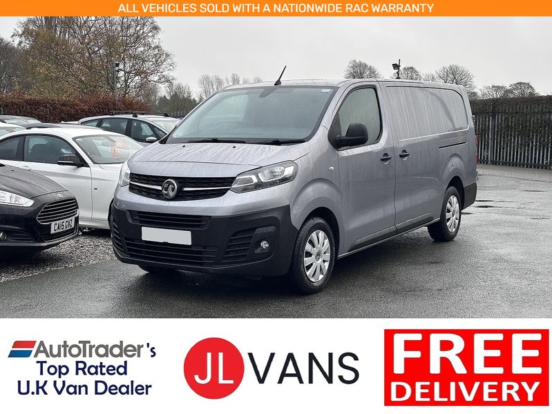 Used Vauxhall Vivaro 2020 for sale - 78168014: Photo 1