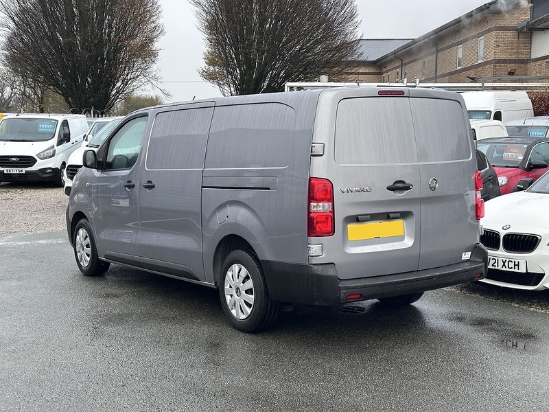 Used Vauxhall Vivaro 2020 for sale - 78168014: Photo 11