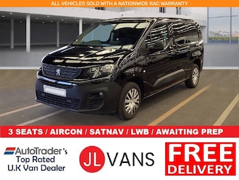 Used Peugeot Partner 2021 for sale - 77905979: Photo