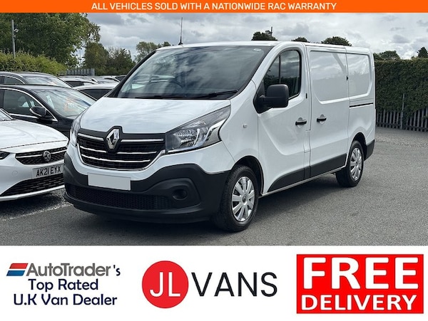 Used Renault Trafic 2021 for sale - 75303878: Photo 1
