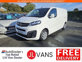 Used Vauxhall Vivaro 2022 for sale - 75303893: Photo