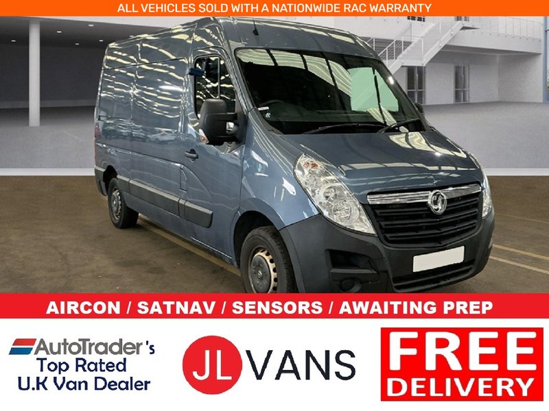 Used Vauxhall Movano 2019 for sale - 76330428: Photo 1