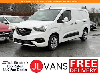 Vauxhall Combo feature image