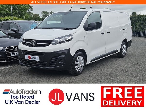 Used Vauxhall Vivaro 2022 for sale - 76292118: Photo 1
