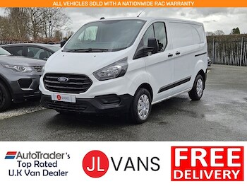 Ford Transit Custom feature image