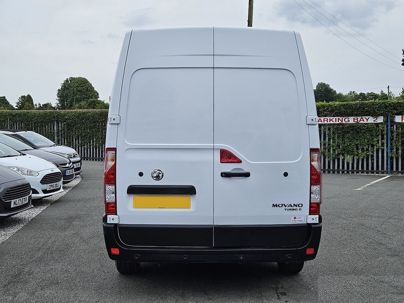 Used Vauxhall Movano 2021 for sale - 76346054: Photo 18