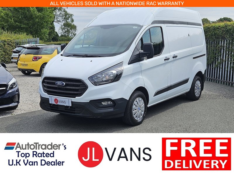 Used Ford Transit Custom 2021 for sale - 75986871: Photo 1