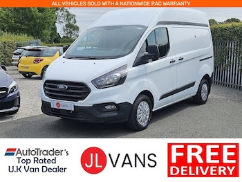 Used Ford Transit Custom 2021 for sale - 75986871: Photo