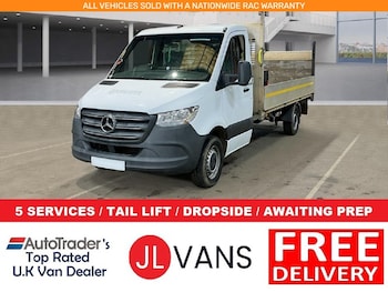 Mercedes-Benz Sprinter feature image