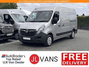 Used Vauxhall Movano 2020 for sale - 79435104: Photo