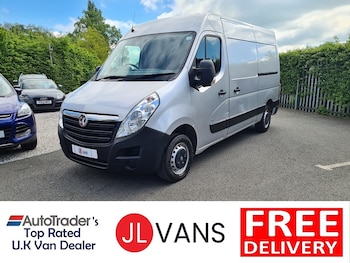 Used Vauxhall Movano 2020 for sale - 79206632: Photo