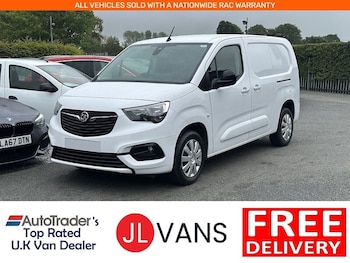 Used Vauxhall Combo 2023 for sale - 75303919: Photo