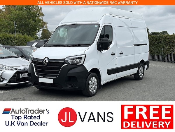 Used Renault Master 2021 for sale - 75303925: Photo 1