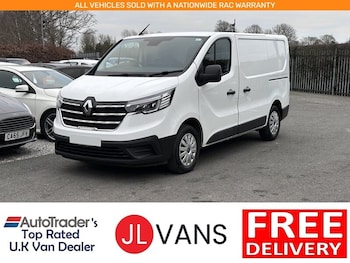 Renault Trafic feature image