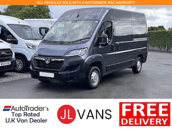 Used Vauxhall Movano 2023 for sale - 79435957: Photo