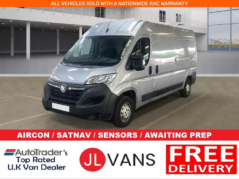 Used Vauxhall Movano 2022 for sale - 76057149: Photo 1