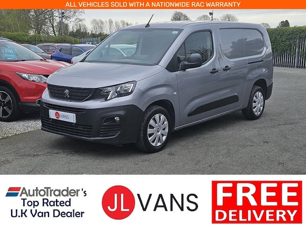Used Peugeot Partner 2020 for sale - 76193981: Photo 1