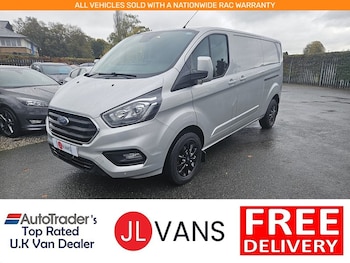 Ford Transit Custom feature image